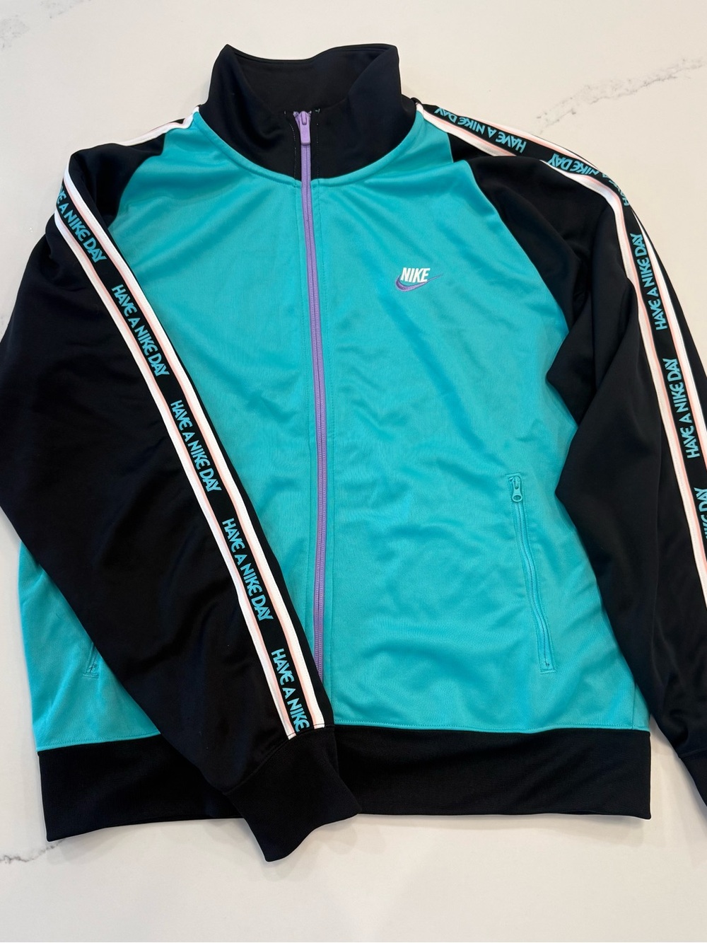 Nike NSW "Have a nice day"tribute track jacket Large
